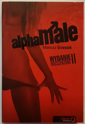 AlphaMale - Grzesiak Mateusz - książka
