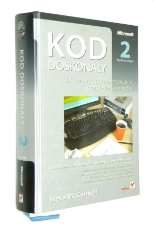 Kod doskonały. Outlet - Steve McConnell - książka