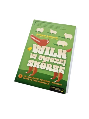 Wilk w owczej skórze - Simon George K. - książka