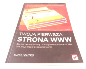 Twoja pierwsza strona WWW. HELION - Maciej Dutko - książka