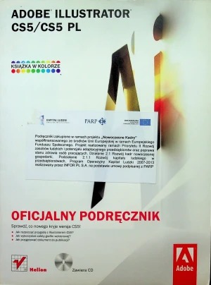 Adobe Illustrator CS5/CS5 PL Oficjalny podręcznik - Praca Zbiorowa - książka
