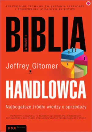 Biblia handlowca. Najbogatsze źródło...BR - Jeffrey Gitomer - książka