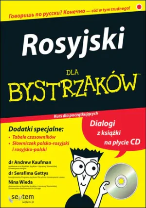 Rosyjski dla bystrzaków - Kaufman Andrew, Gettys Serafima, Wieda Nina - książka