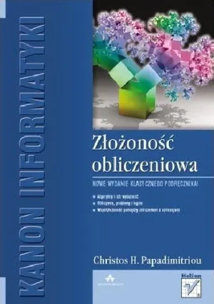 Złożoność obliczeniowa - Christos H. Papadimitriou - książka