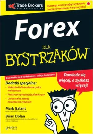 Forex dla bystrzaków - Mark Galant, Brian Dolan - książka
