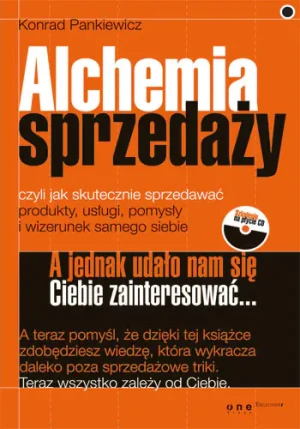 Alchemia sprzedaży - Konrad Pankiewicz - książka