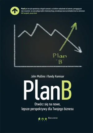Plan B. Otwórz się na nowe, lepsze perspektywy dla Twojego biznesu - John Mullins, Randy Komisar - książka
