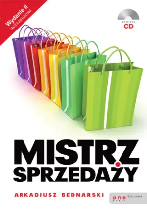 Mistrz sprzedaży  - Arkadiusz Bednarski - książka