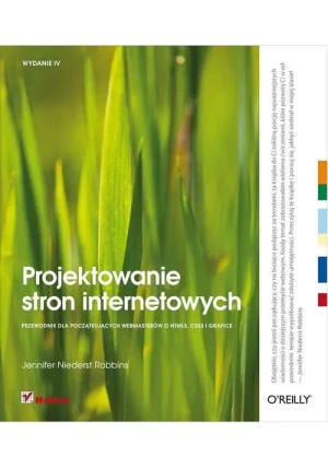 Projektowanie stron internetowych - Niederst Robbins Jennifer - książka
