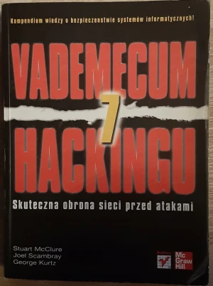 Vademecum hackingu 7 - Marcinkowski Łukasz, Berent Radek - książka