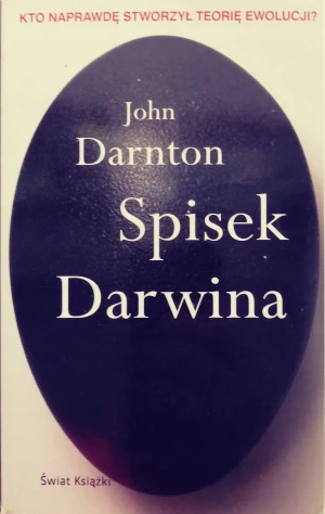 Spisek Darwina - Darnton John - książka