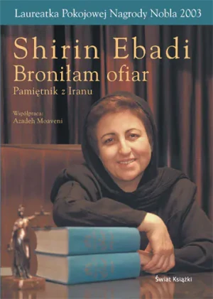 Broniłam Ofiar - Ebadi Shirin - książka