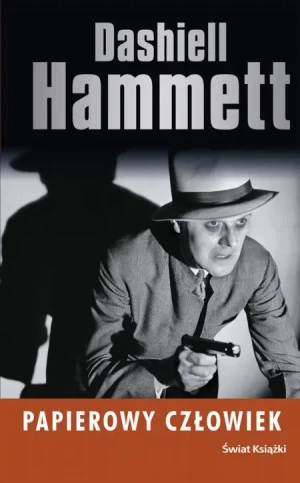 Papierowy człowiek - Hammett Dashiell - książka