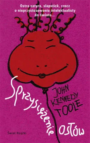 Sprzysiężenie osłów - Toole John Kennedy - książka