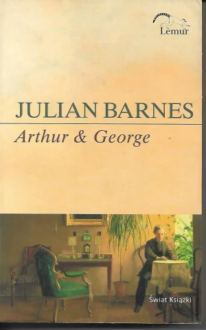 Arthur & George - Julian Barnes - książka