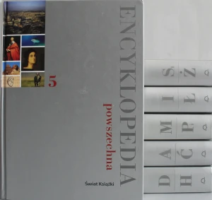 Encyklopedia Powszechna 1 A-Ć - praca zbiorowa - książka
