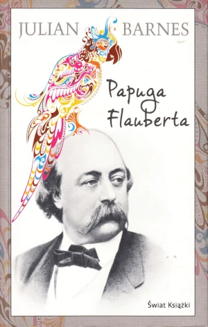 Papuga Flauberta - Julian Barnes - książka