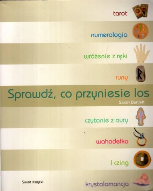 Sprawdź co przyniesie los - Bartlett Sarah - książka