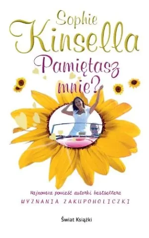 Pamiętasz mnie? - Sophie Kinsella - książka