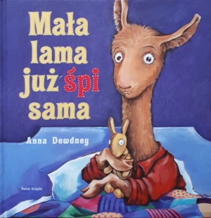 Mała lama już śpi sama - Dewdney Anna - książka