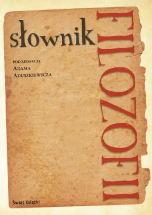 Słownik filozofii - Adam Andruszkiewicz - książka
