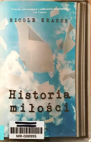 Historia miłości - Krauss Nicole - książka