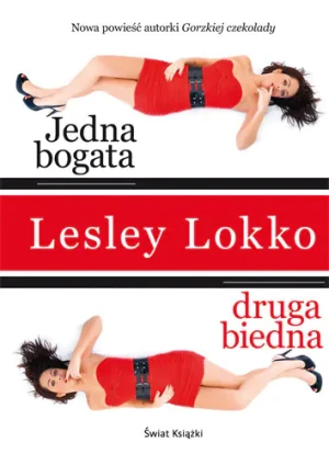 Jedna bogata, druga biedna - Lesley Lokko - książka