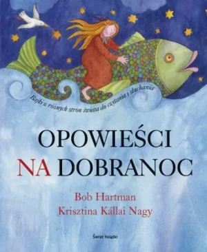 Opowieści na dobranoc - Hartman Bob - książka