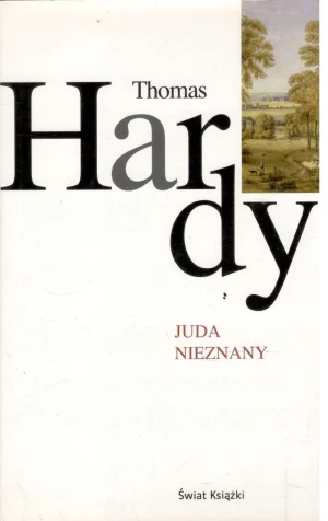 Juda nieznany - Thomas Hardy - książka