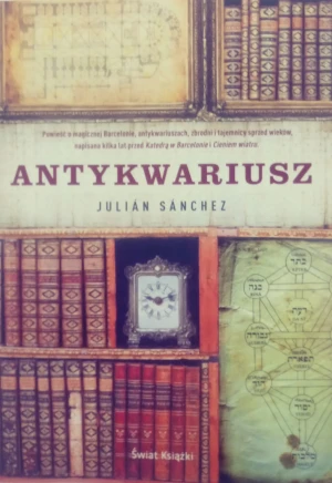 Antykwariusz - Julian Sanchez - książka