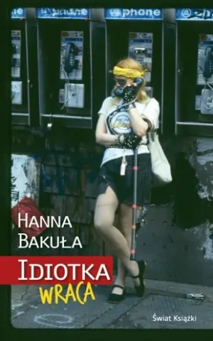 Idiotka wraca -  - książka