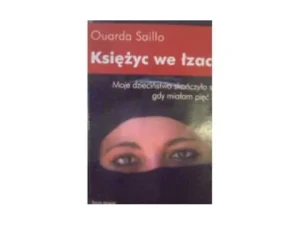 Księżyc we łzach - Ourada Saillo - książka