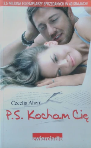 P.S. Kocham Cię -  Cecelia Ahern - książka