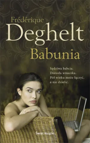 Babunia - Frederique Deghelt - książka