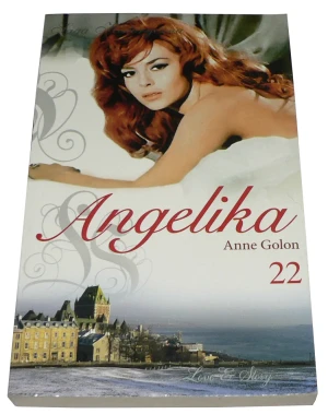 Angelika. Tom 22. Angelika w Quebecu. Część 2 Anne Golon - Anne Golon  - książka