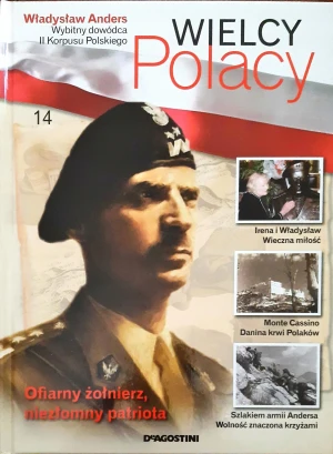 Wielcy Polacy Władysław Anders - Praca zbiorowa - książka