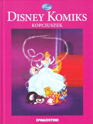 DISNEY KOMIKS - KOPCIUSZEK TOM 11 - Praca zbiorowa - książka