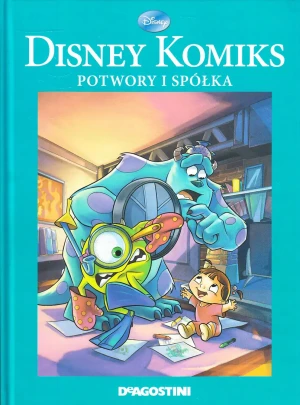DISNEY KOMIKS - POTWORY I SPÓŁKA TOM 13 - Praca zbiorowa - książka
