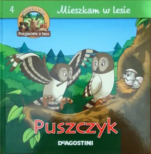 Mieszkam w lesie Puszczyk - Bruni - książka