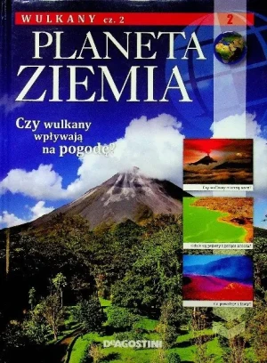 Planeta ziemia wulkany część II - W opisie - książka