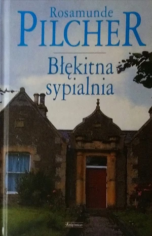 Błękitna sukienka - Rosamunde Pilcher - książka