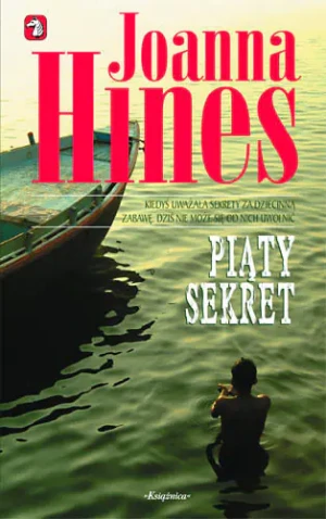 Piąty sekret - Hines Joanna - książka