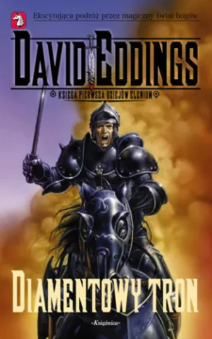 Diamentowy tron - David Eddings - książka