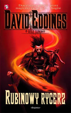 Rubinowy rycerz - David Eddings - książka