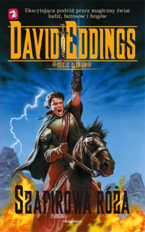 Szafirowa róża - David Eddings - książka