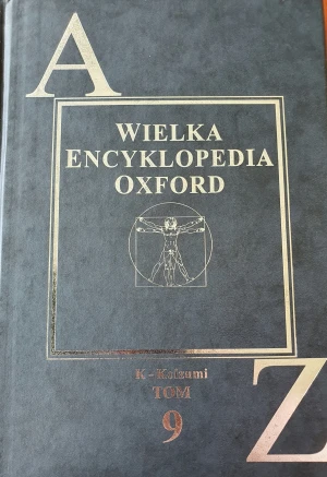 Wielka Encyklopedia Oxford tom 9 - Praca Zespołowa - książka