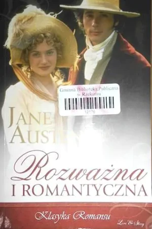 Rozważna i romantyczna - Jane Austen - książka