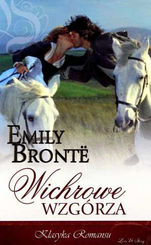 Wichrowe Wzgórza - Emily Bronte - książka