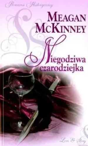 Niegodziwa czarodziejka - Meagan McKinney - książka