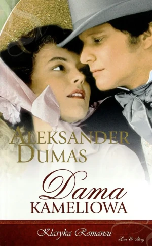 Dama Kameliowa - Aleksander Dumas - książka